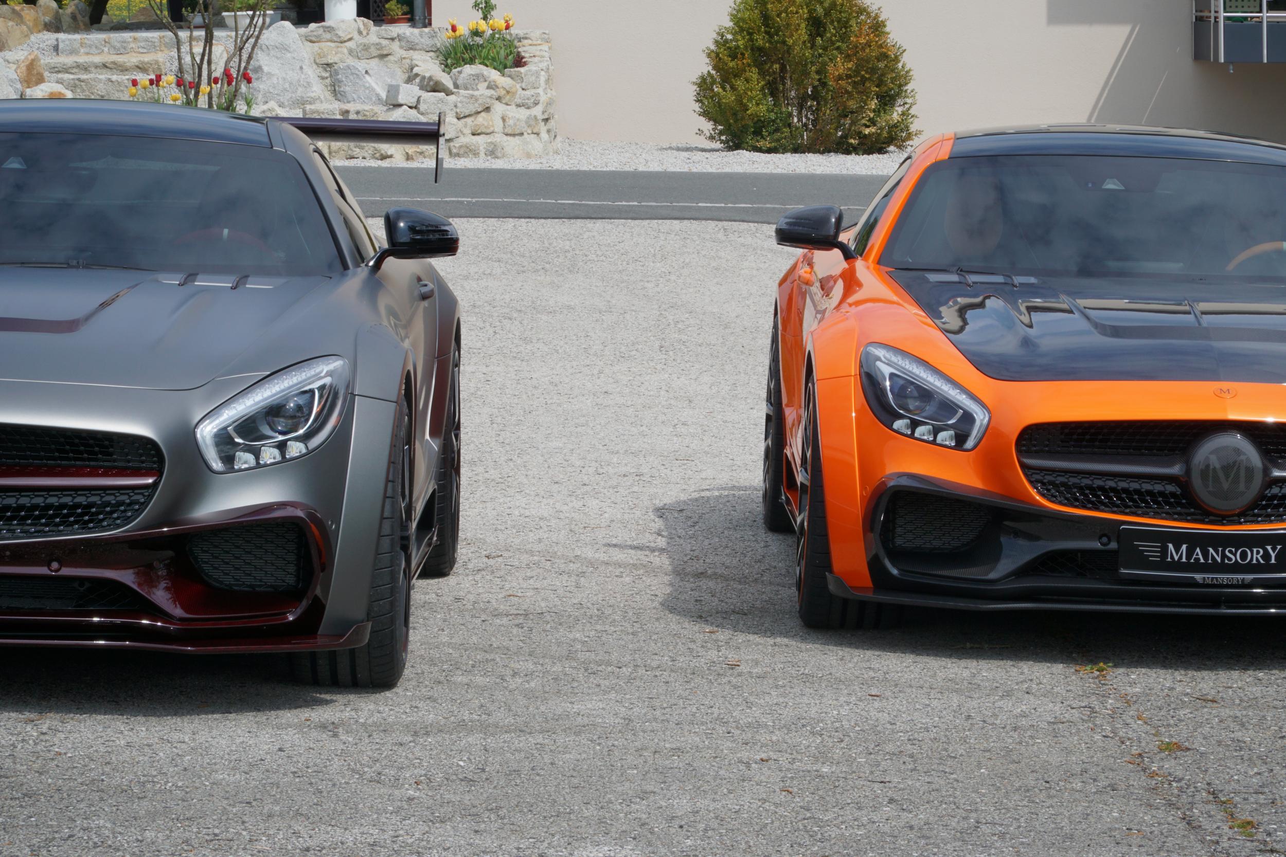 AMG gt Mansory