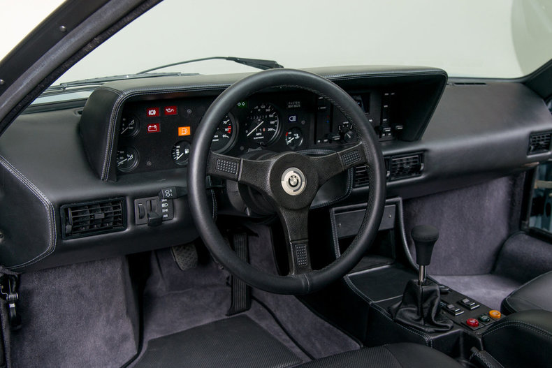 fully restored 1979 bmw m1 procar