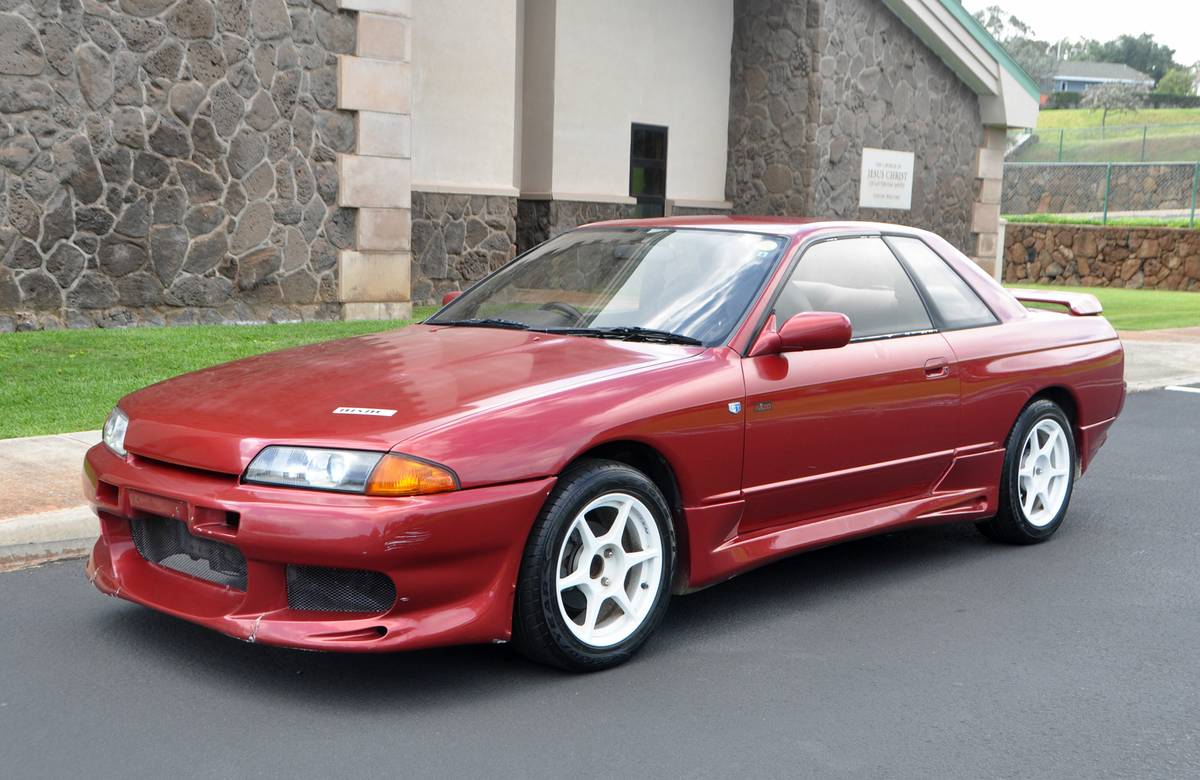 Nissan Skyline R32 For Sale In Hawaii | Supercar Report