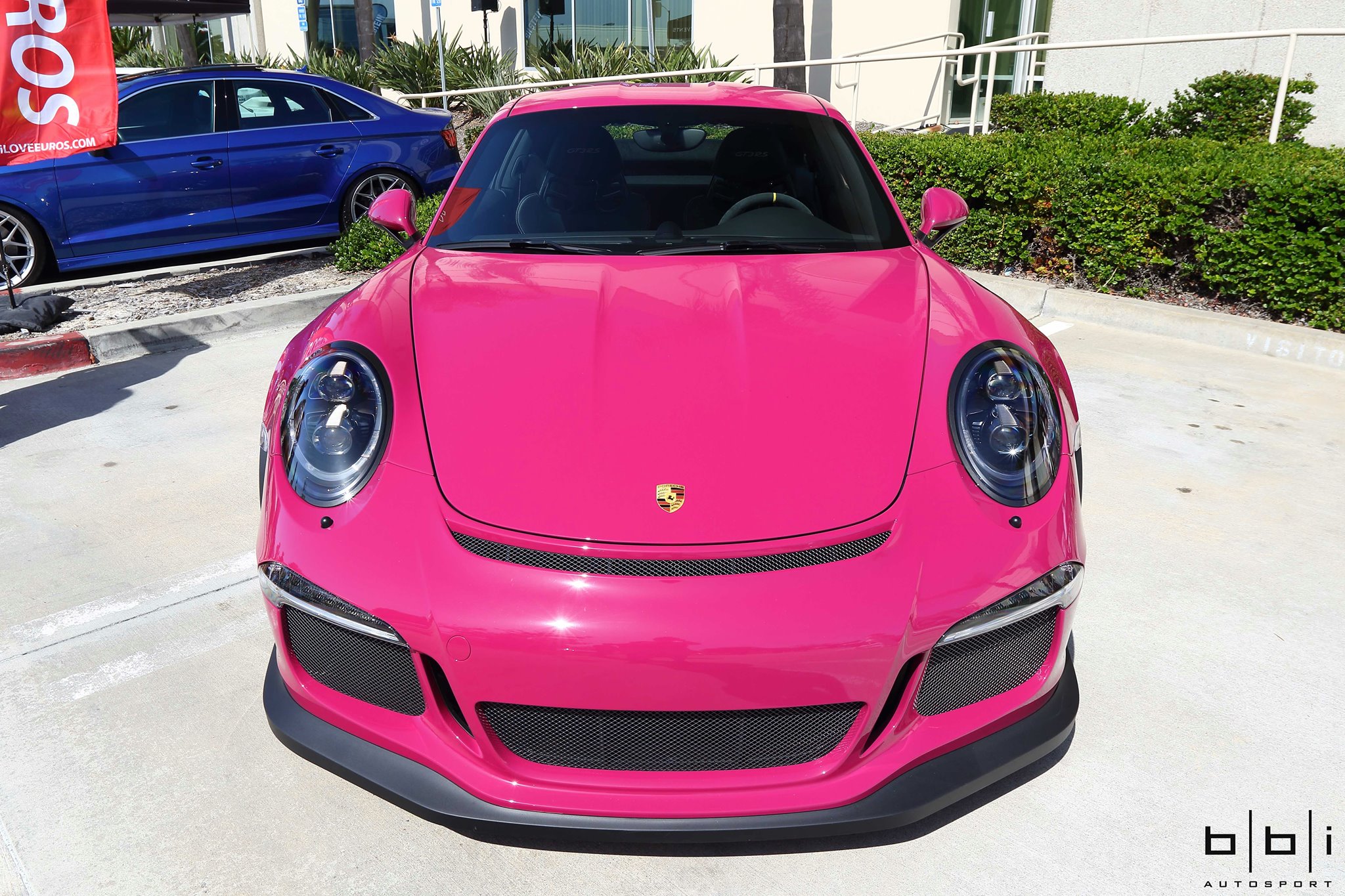 Ruby Star Porsche 911 GT3 RS on Display | Supercar Report