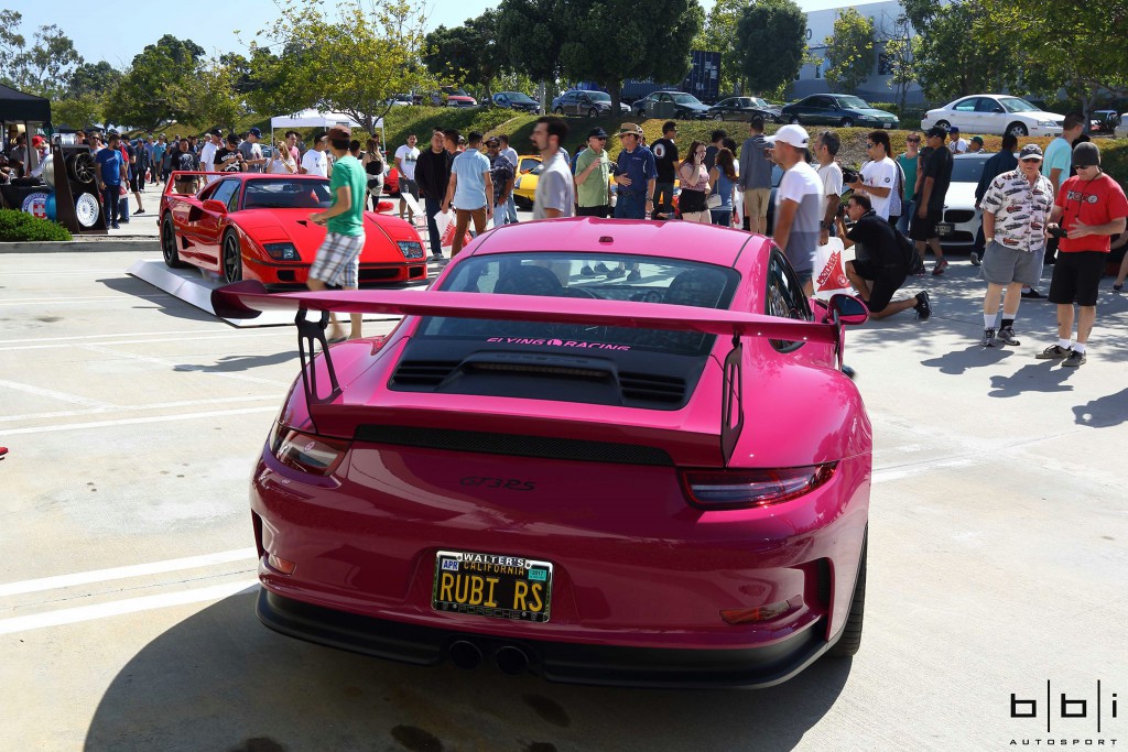 Ruby Star Porsche 911 GT3 RS on Display | Supercar Report