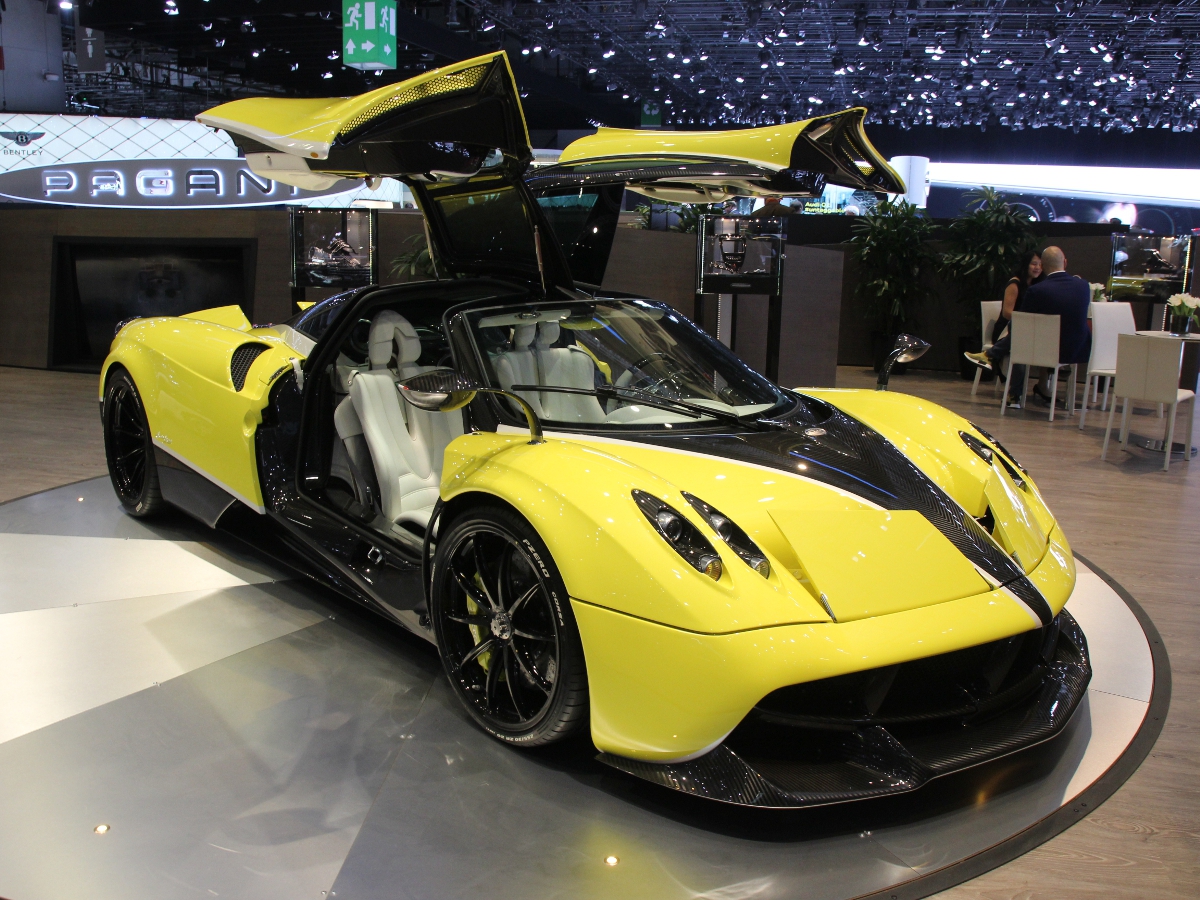 2021 Pagani Huayra BC Pacchetto Tempesta