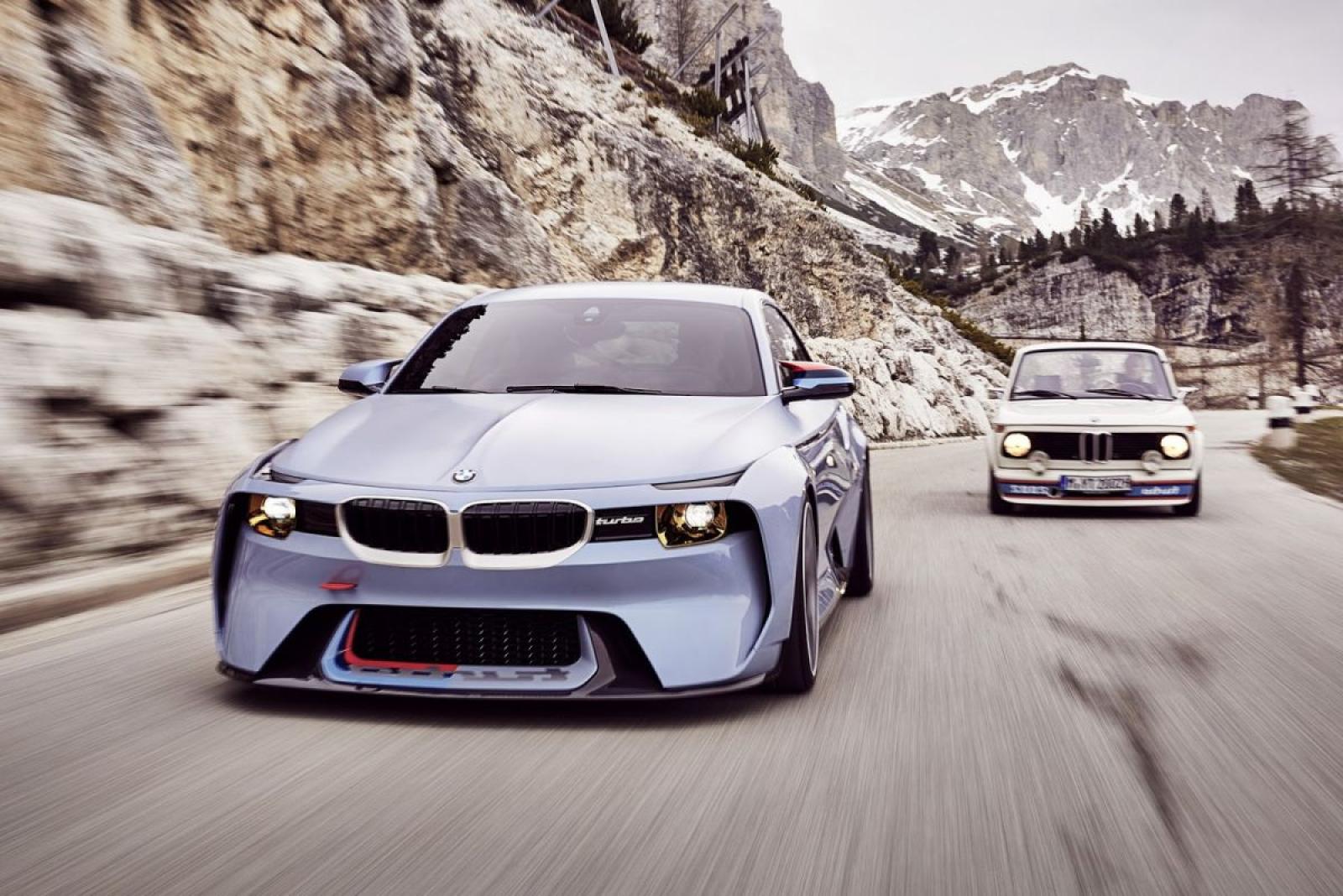 The Bmw 2002 Hommage Retro Concept Car Supercar Report Bmw 2002 Hommage Retro Concept Car
