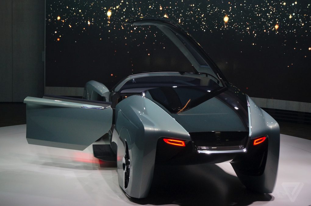 Rolls Royce 103ex Here S A Closer Look At The Insane New Whip