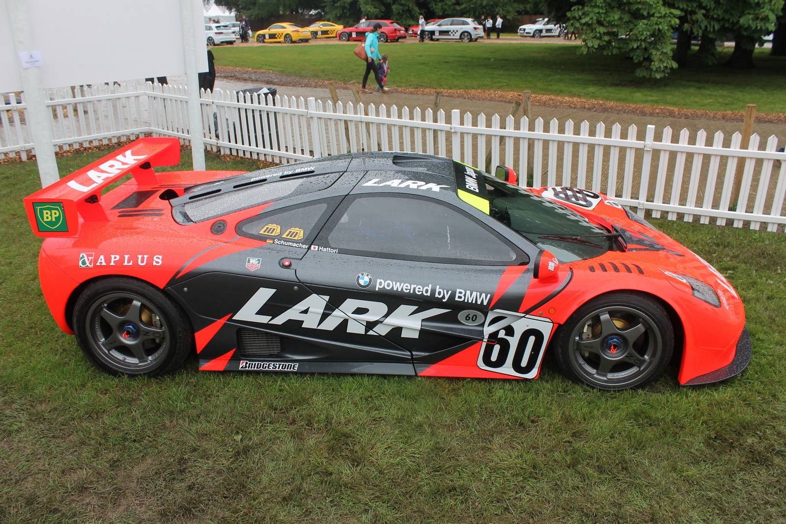 Lark Mclaren P1 Gtr And F1 Gtr At Goodwood 2016 Supercar Report