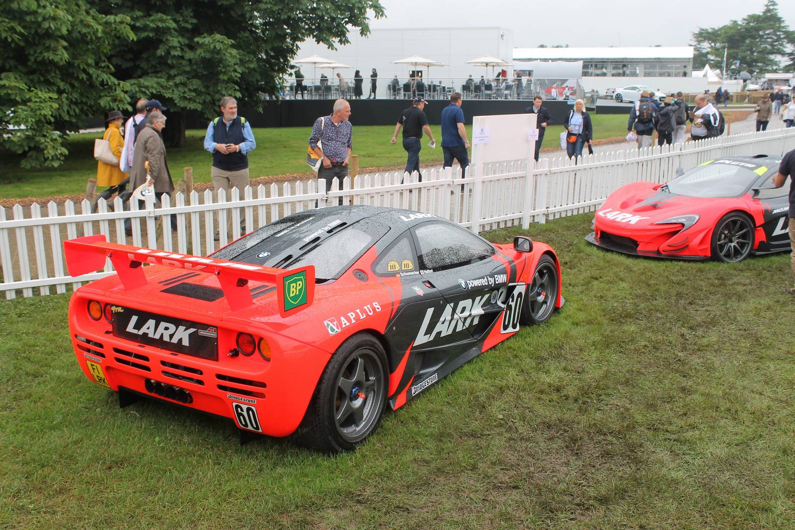 Lark Mclaren P1 Gtr And F1 Gtr At Goodwood 16 Supercar Report
