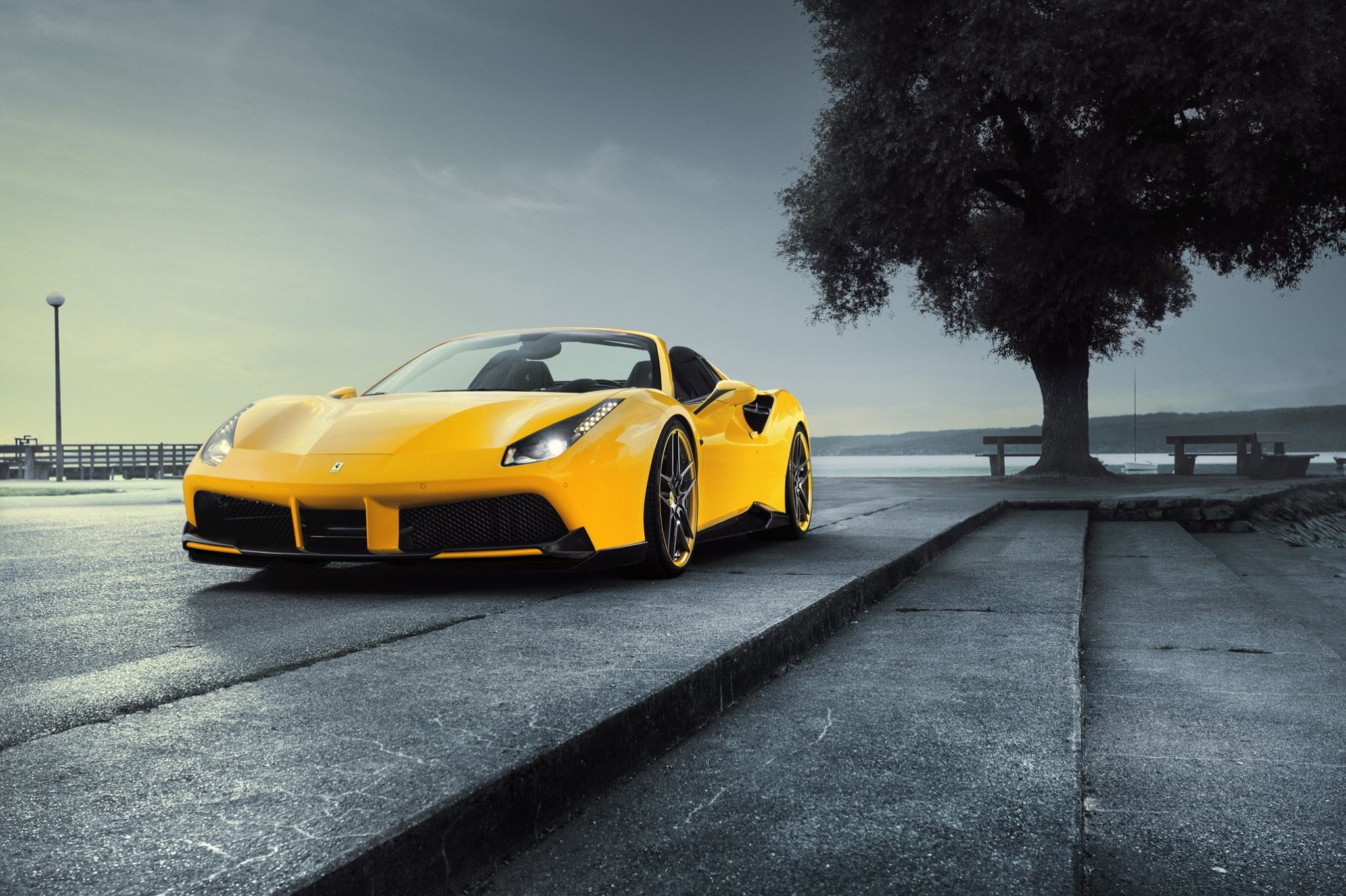 Novitec Rosso Ferrari 488 Spider Supercar Report