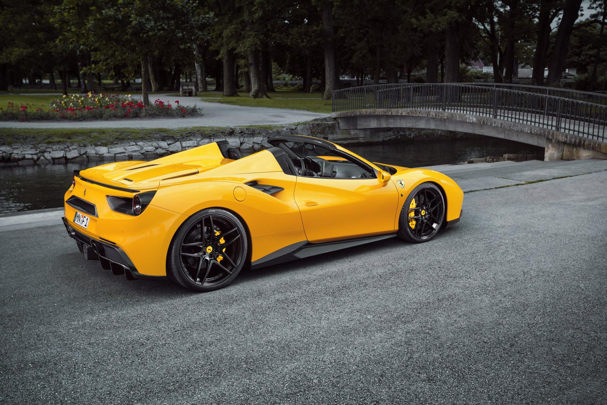 Novitec Rosso Ferrari 488 Spider Supercar Report