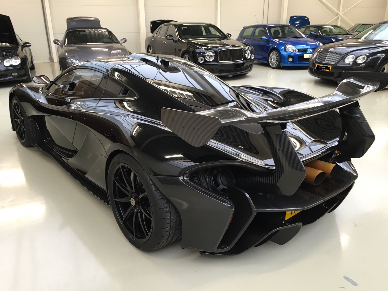 Street Legal McLaren P1 GTR For Sale | Supercar Report