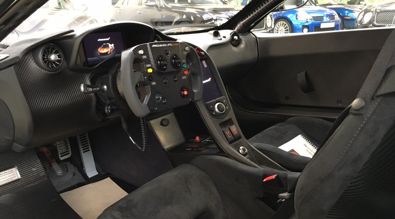 Street Legal McLaren P1 GTR For Sale | Supercar Report