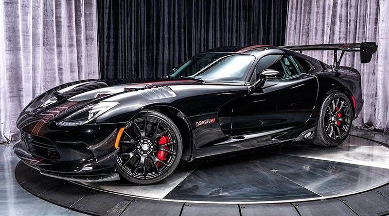 Dodge Viper Acr Voodoo Ii Edition For Sale Supercar Report