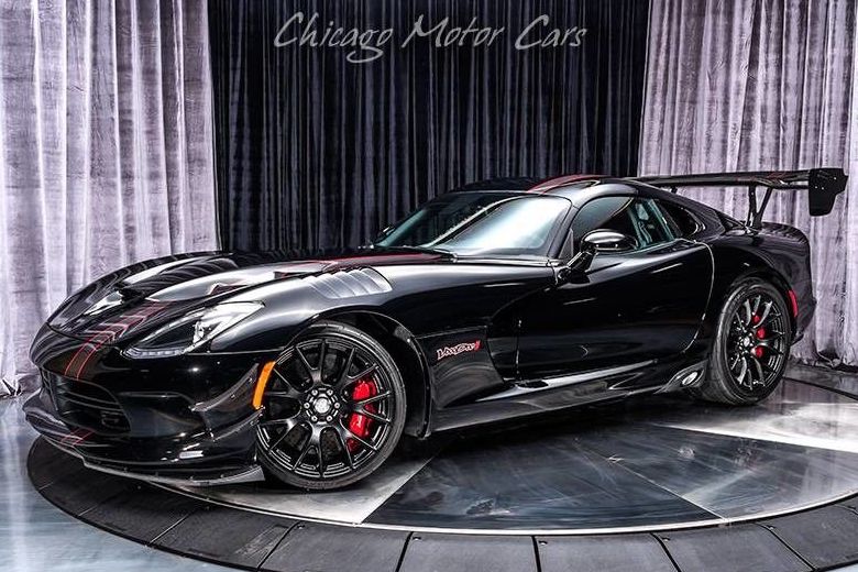 Dodge Viper Acr Voodoo Ii Edition For Sale Supercar Report