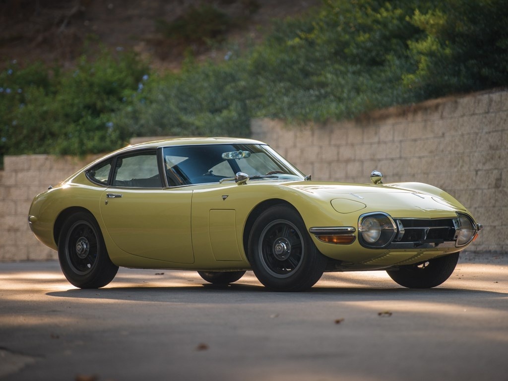 Bellatrix Yellow Toyota 2000GT | Supercar Report