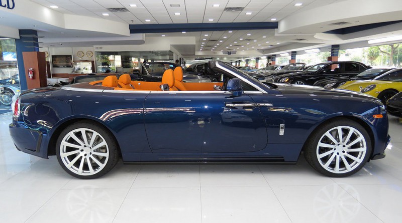 Rolls Royce Mansory кабриолет