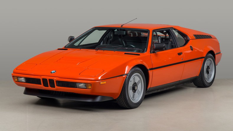 Henna Red 1980 Bmw M1 For Supercar Report Henna Red 1980 Bmw M1