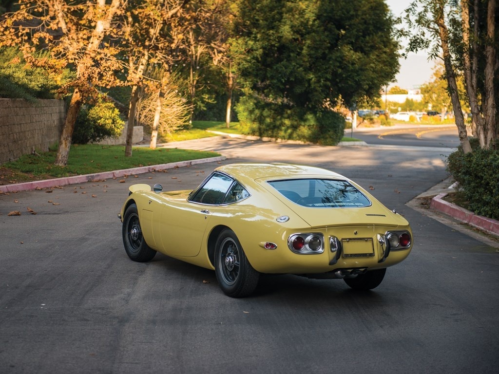 Bellatrix Yellow Toyota 2000GT | Supercar Report