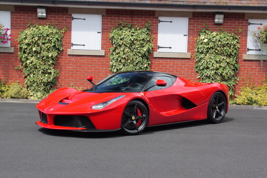 laferrari convertible price