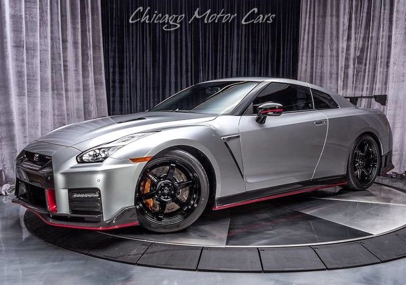 17 Nissan Gt R Nismo For Sale In Las Vegas Supercar Report