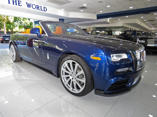 2016 Rolls Royce Dawn Mansory For Sale Supercar Report