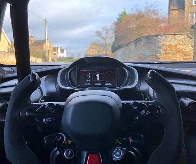 The First Street Legal Aston Martin Vulcan Supercar Report