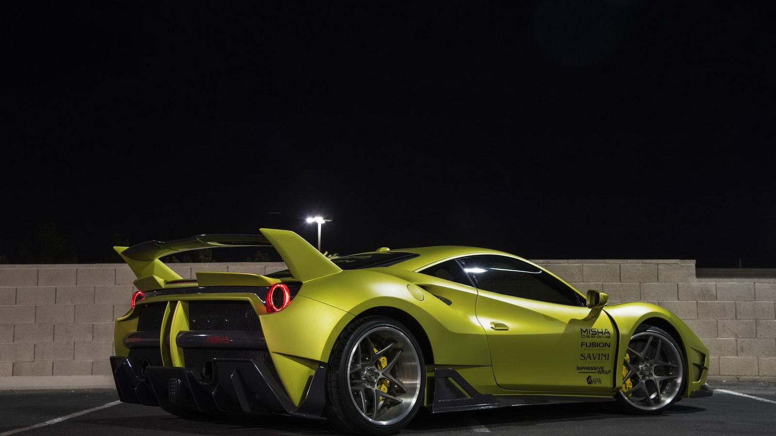 Misha Designs Partners With Carninja To Create Ferrari 458