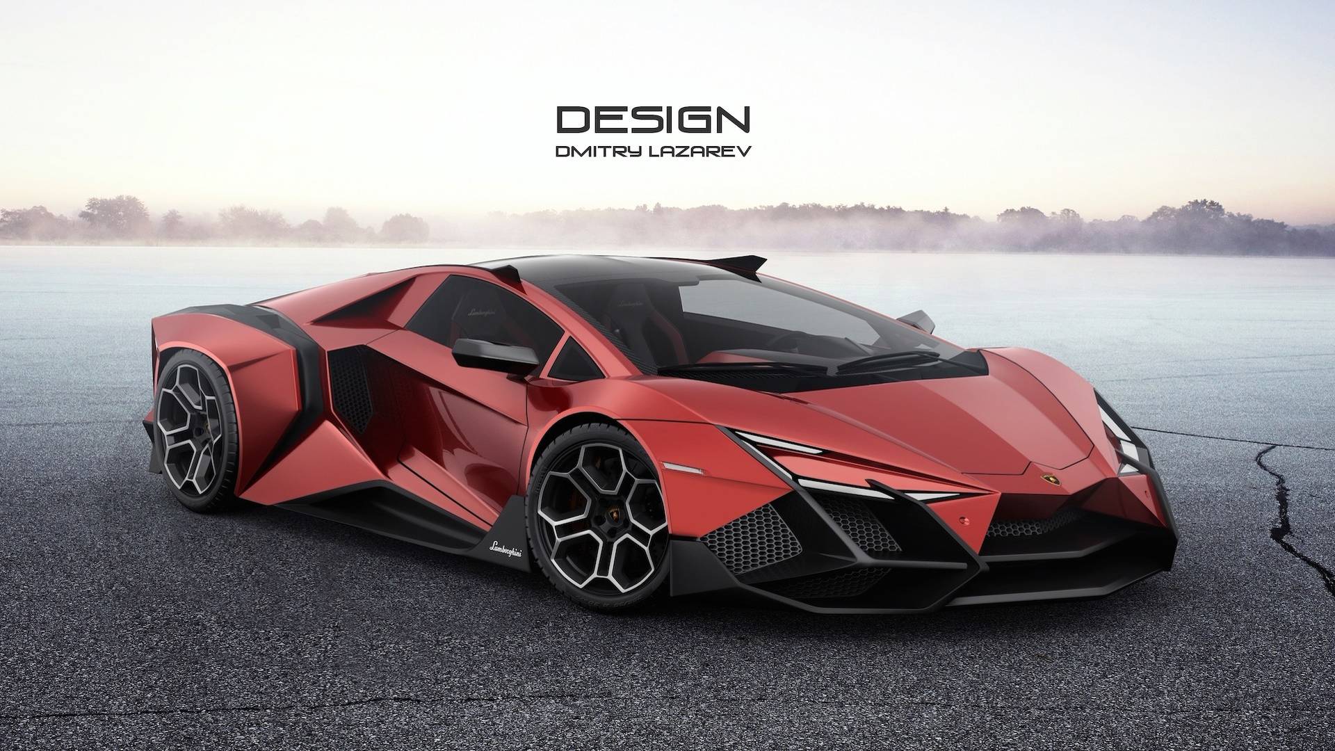 New Lamborghini 2022 Electric