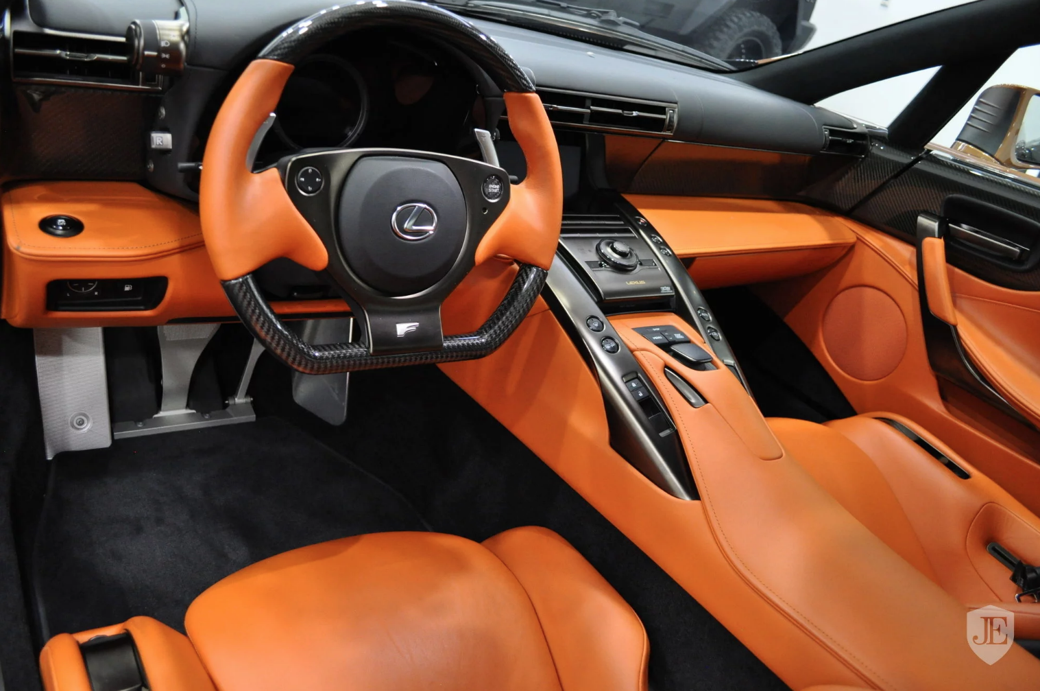 Brown 2012 Lexus Lfa Supercar Report