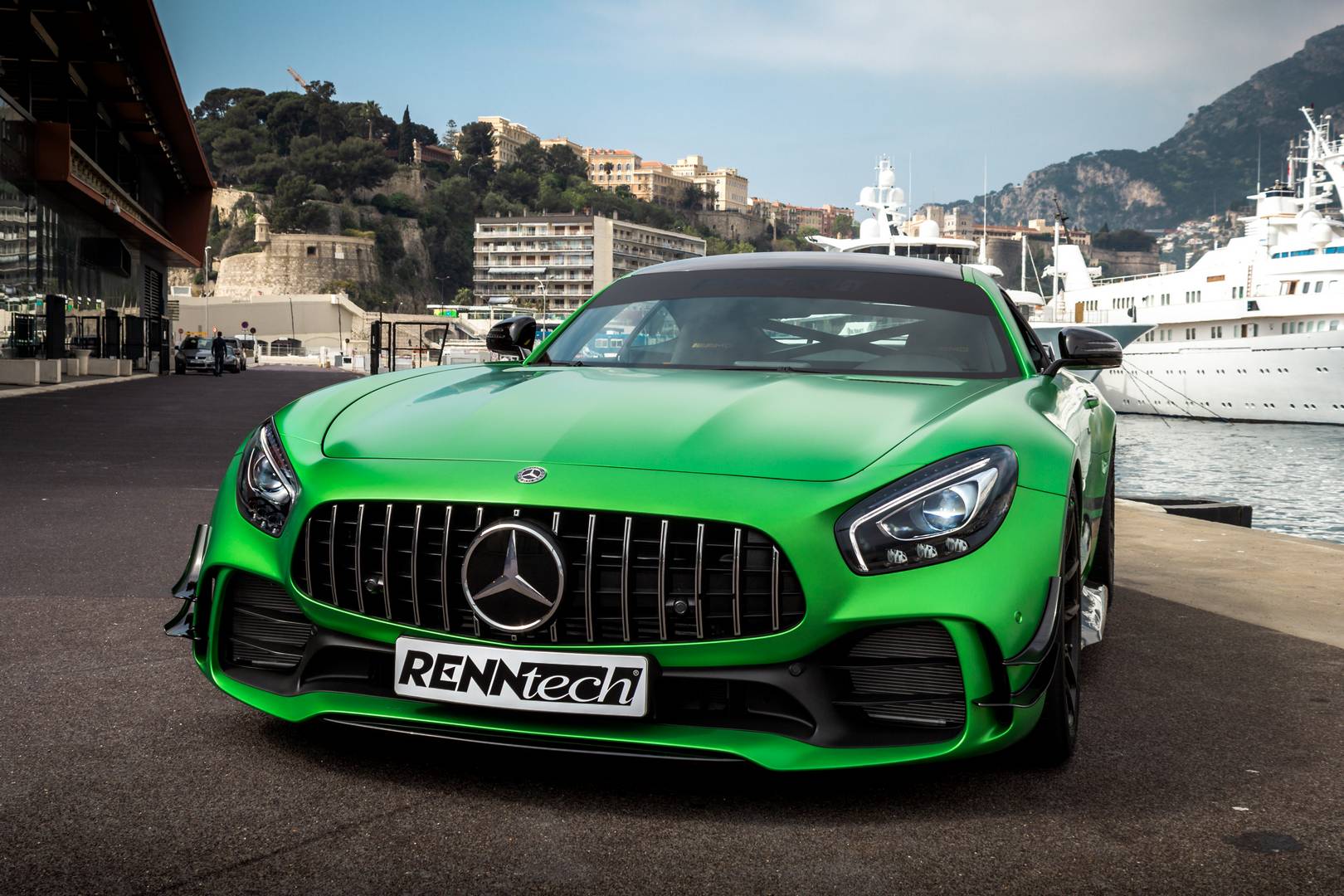 Renntech Mercedes Benz Amg Gt R Supercar Report