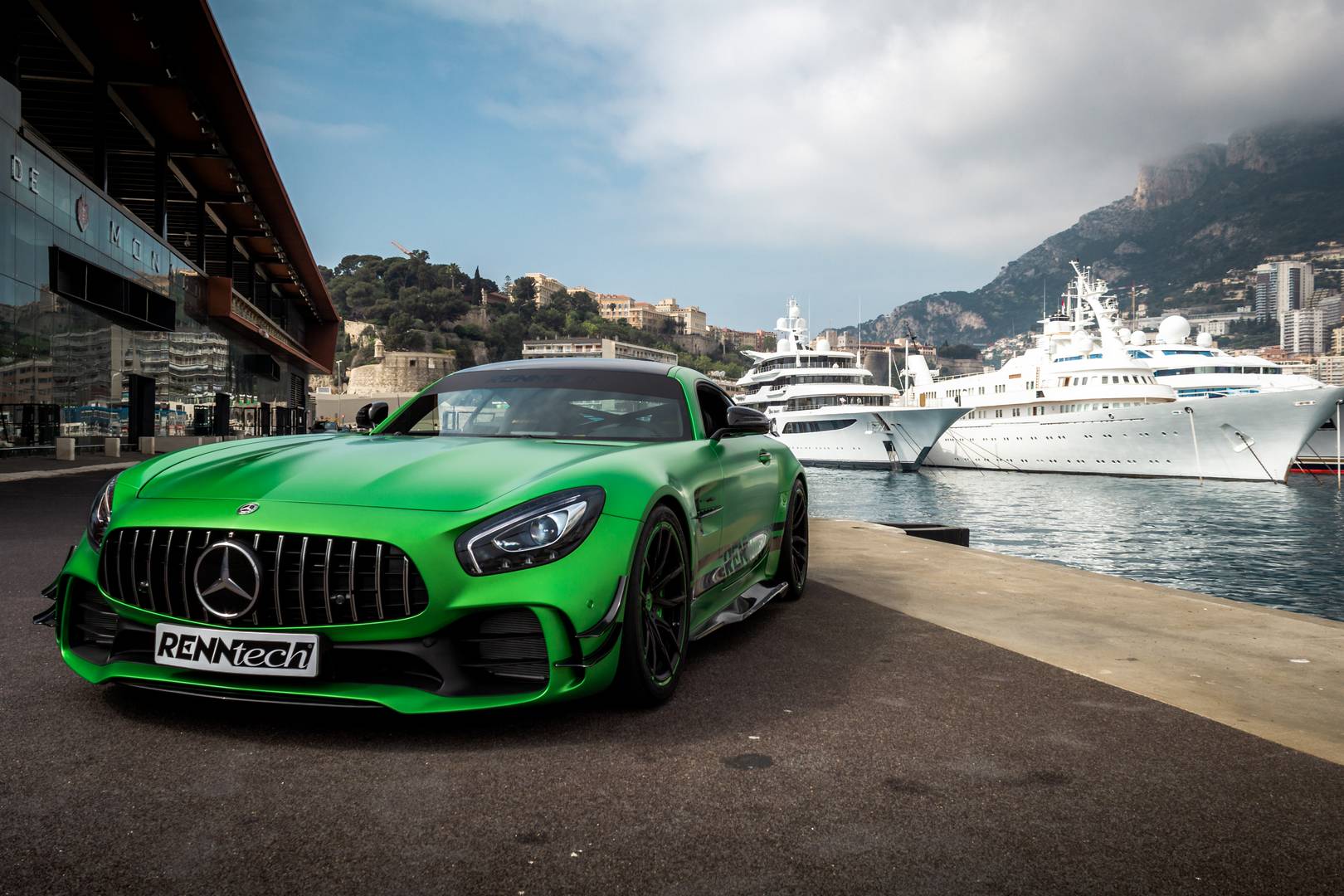 Renntech Mercedes Benz Amg Gt R Supercar Report