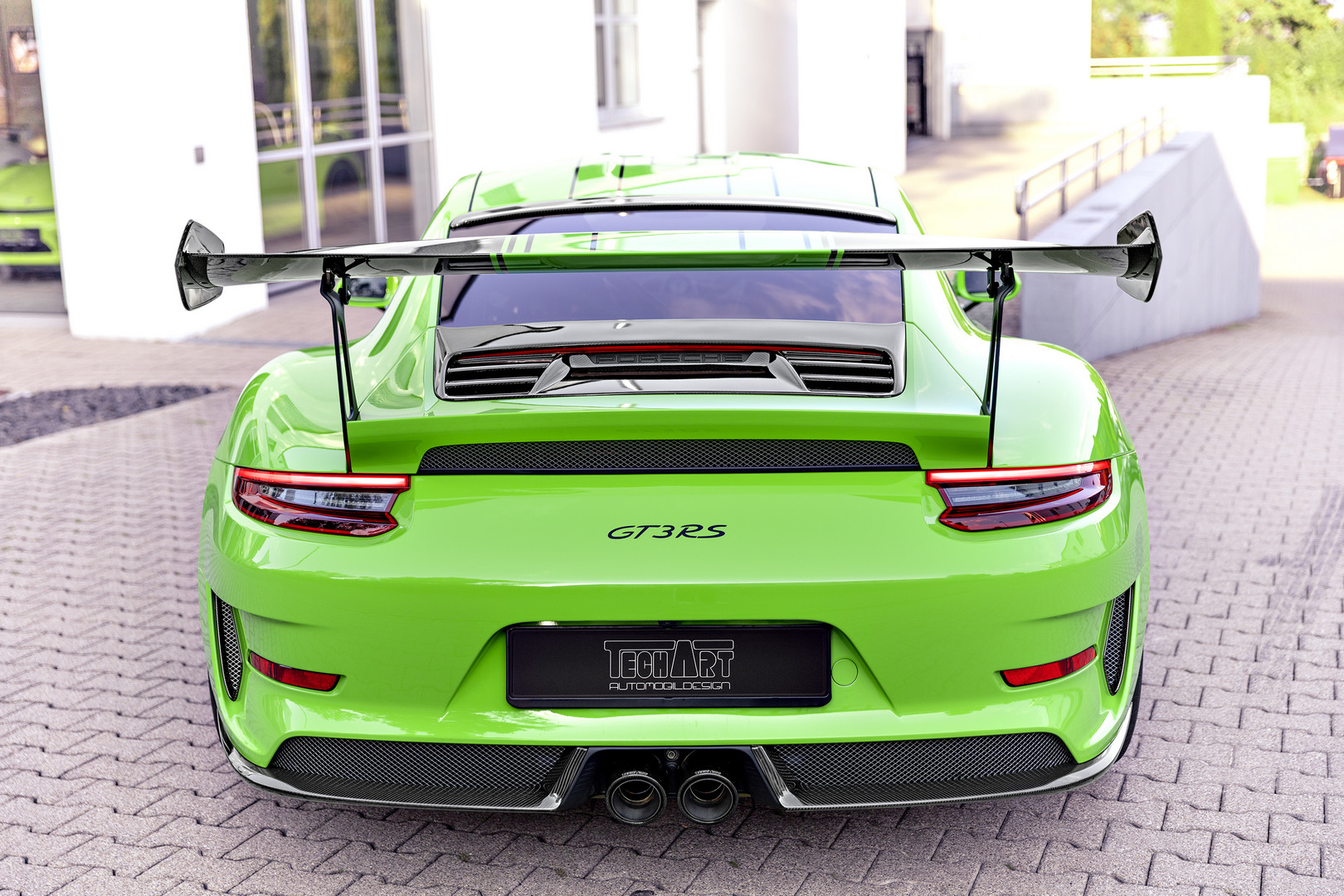 Porsche 991.2 GT3 RS Carbon Package by Techart | Supercar Report