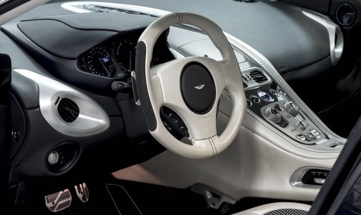 Aston Martin One-77 Interior