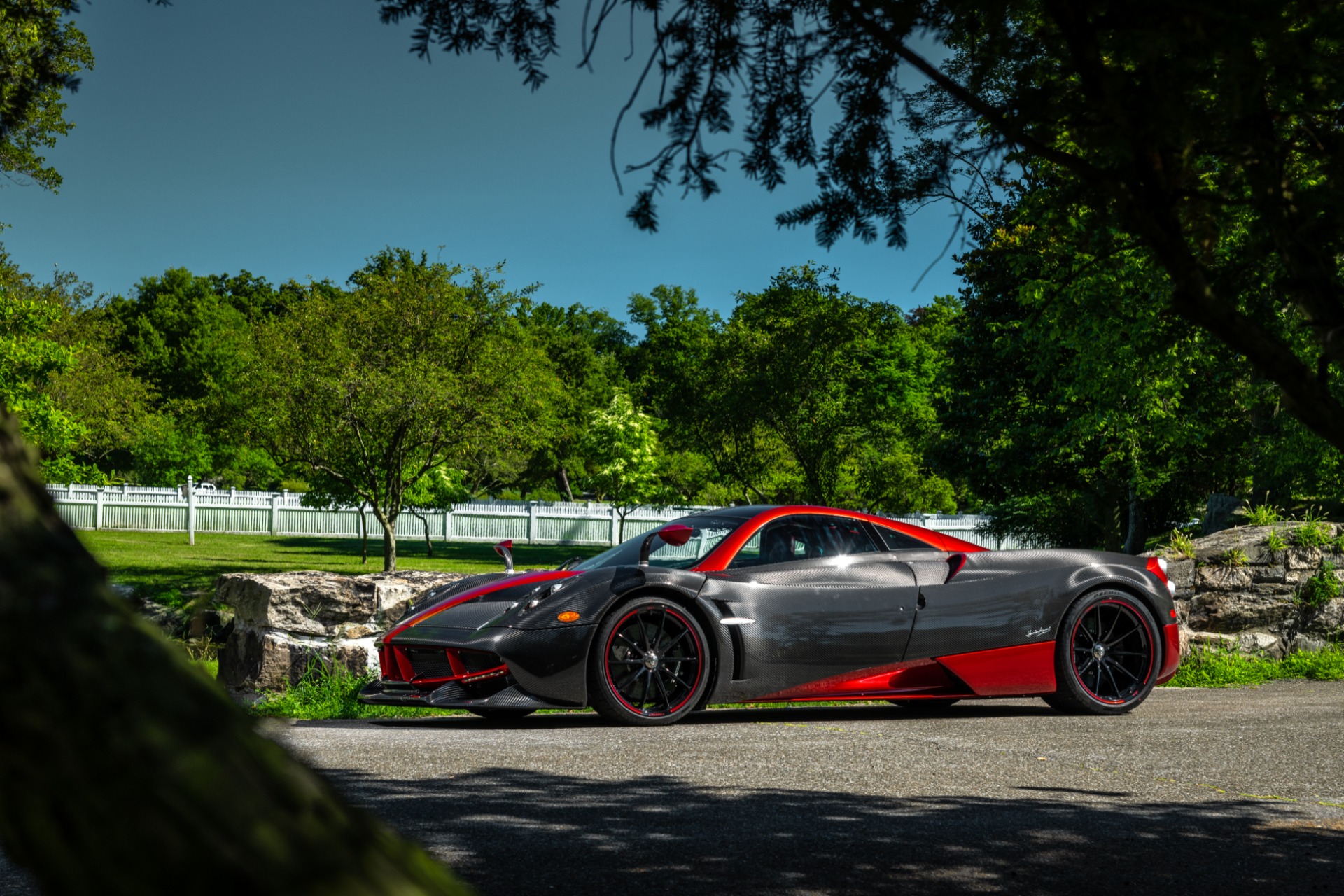 2014 Pagani Huayra Tempesta