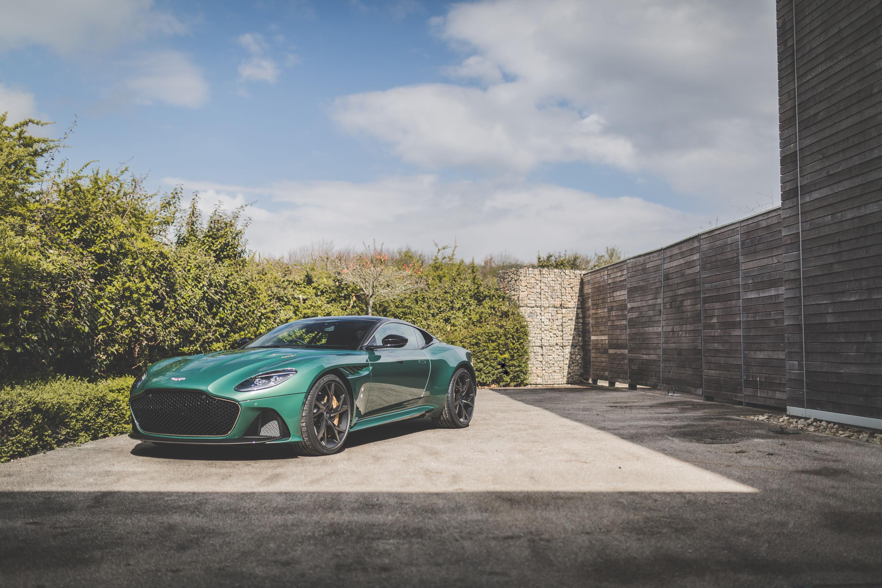 The Astonishing 2019 Aston Martin DBS 59