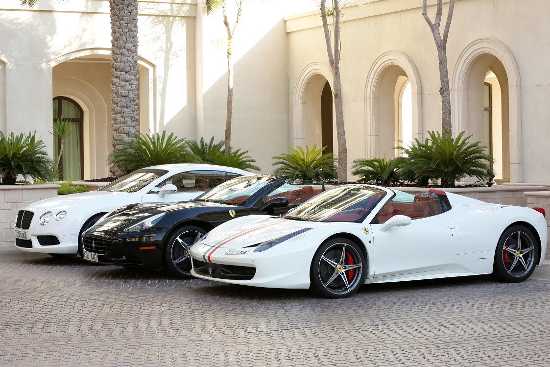 luxury car tour in dubai