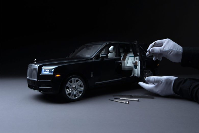 1:8 Scale Model of the Rolls-Royce Cullinan