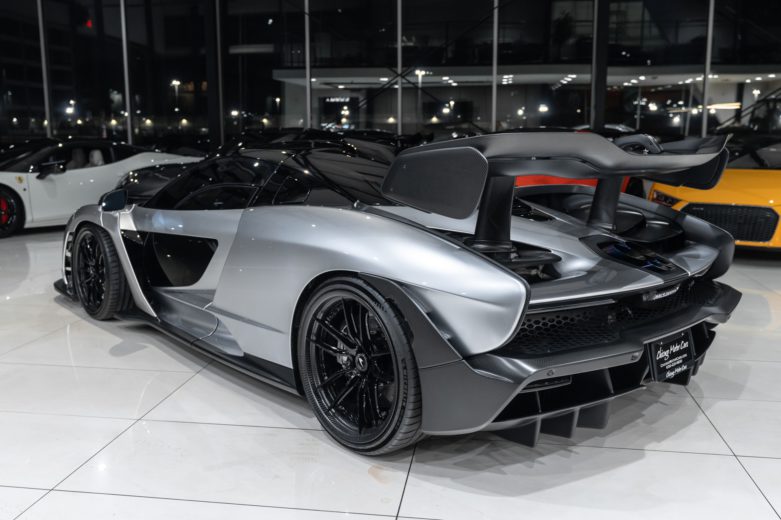 Bespoke Liquid Silver McLaren Senna for Sale | Supercar Report